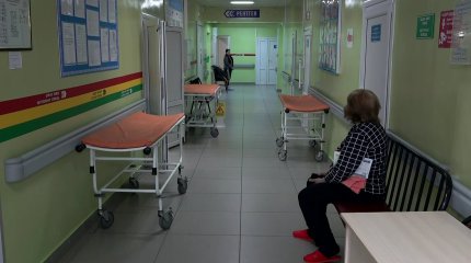 Қызылжарда дәрігерлер күшейтілген режимде жұмыс істеп жатыр