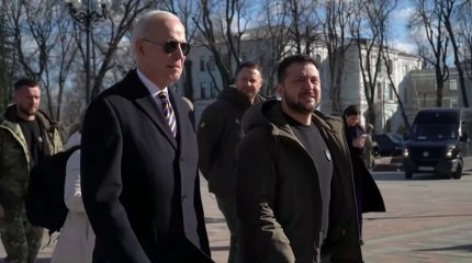 «Украинадағы қақтығыс ешқашан қажет болған емес, бұл тек трагедия», - Джо Байден