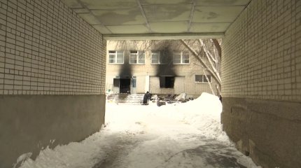 950 человек эвакуировали из-за пожара в школе Актобе