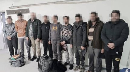 Пәкістанның 9 азаматы Қазақстанға заңсыз өтпек болды – ҚР ҰҚК Шекара қызметі