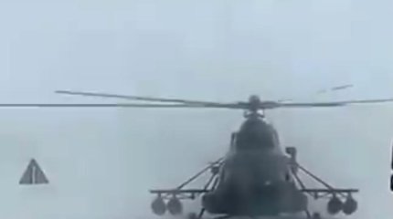 Шұғыл ақпарат. Батыс Қазақстан облысында МИ-8 тікұшағы апатты жағдайда қонып, төрт адам қаза тапты