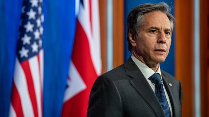 Госсекретарь США Энтони Блинкен едет в Казахстан