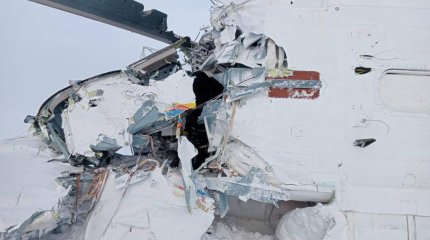 Тікұшақ апатының себептерін екі ведомство өкілдері тексереді