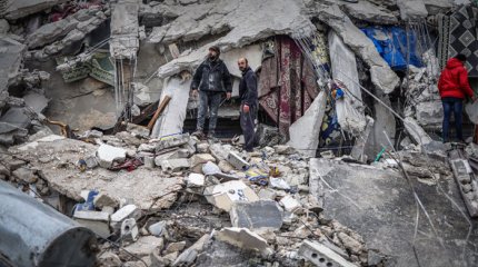 Жер сілкінісінен 156 мың ғимарат қираған - Түркия елшісі