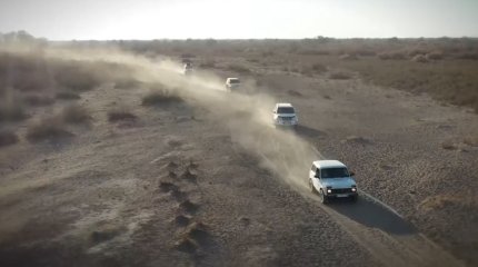 Жамбыл облысында «Бетпақдала» мемлекеттік қорығы құрылды