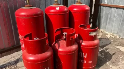 Қазақстан қалаларында газ баллоны қанша тұрады