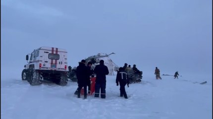 Вертолёт "Казавиаспаса" мог врезаться в овраг, - очевидцы