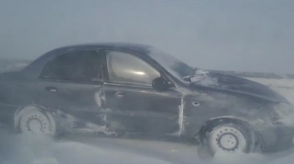 Свыше пятисот человек вызволили из снежного плена в Актюбинской области