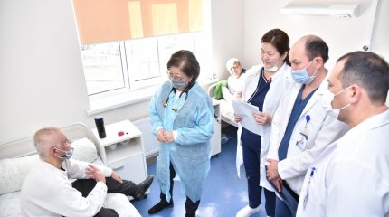 ҚР ПІБ Медорталығының Шымкенттегі күндері мәреге жетті