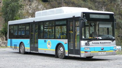 Шымкенттегі автобустарда наурыздан бастап кондукторсыз жүйе енгізіледі