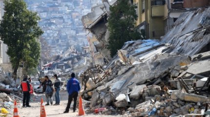 Түркиядағы жер сілкінісі: 612 адам тергеліп жатыр