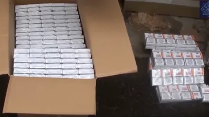 Қарағанды тұрғынынан акциздік маркалары жоқ жарты миллионға жуық қорап темекі табылды