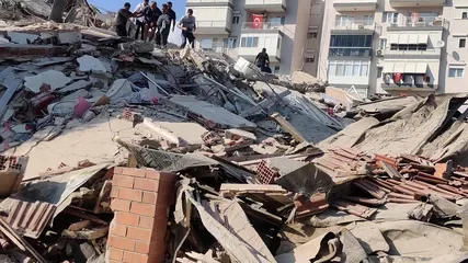 Түркияда зілзала кезінде үйлердің жаппай құлауына байланысты 184 күдікті тұтқындалды