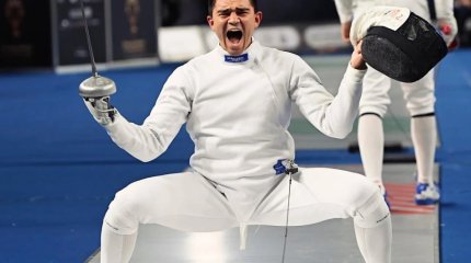 Казахстанец завоевал бронзу на Кубке Мира по фехтованию