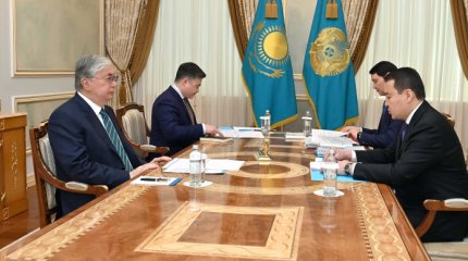 Мемлекет басшысы Әлихан Смайыловты қабылдады