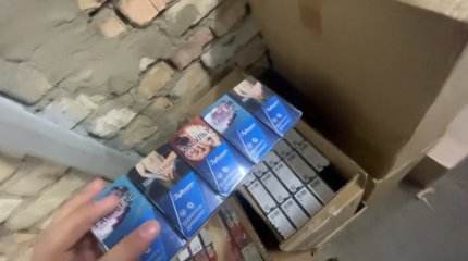 Қарағандыда қоймада жасырылған жарты млн қорап темекі табылды