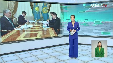Мемлекет басшысы Әлихан Смайыловты қабылдады