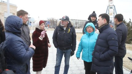 Жители Актау собираются судиться с акиматом из-за вырубки сада ветеранов