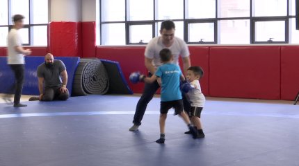 Пятилетний юбилей отмечает спортивный клуб для детей с особыми потребностями