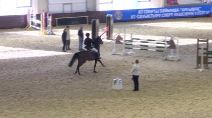 Столичная и алматинская конные школы поделили призовые места на открытом кубке «Арғымақ»