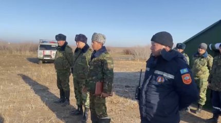 Бәйдібек ауданында жоғалып кеткен аңшыны іздестіру жұмыстары жүргізілуде