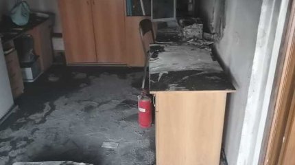 Қостанайда университет ғимаратында өрт шықты