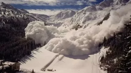 Алматы тауларында қар көшкіні қаупі сақталады