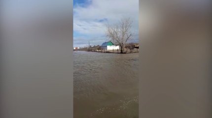 Более 700 тысяч казахстанцев могут пострадать от паводков, - МЧС РК