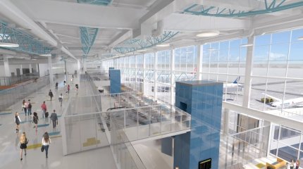 Строительство нового VIP-терминала аэропорта Алматы завершат к лету этого года