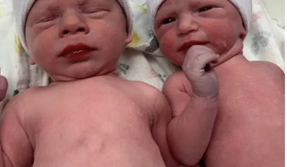 Зачатые 30 лет назад близнецы появились на свет