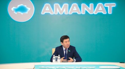 Партийные списки «AMANAT» в маслихаты обновлены на 75%