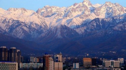 Алматыға көктем ерте келеді