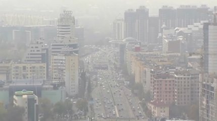 Алматыда ауадағы азот диоксидінің деңгейі шамадан 2,6 есеге артқан