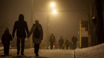 Зима не отступит: туман и гололед прогнозируют синоптики на большей части Казахстана