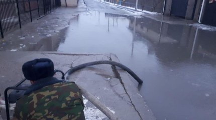 Шымкенттіктерді жаңбыр суы әбігерге түсіруде