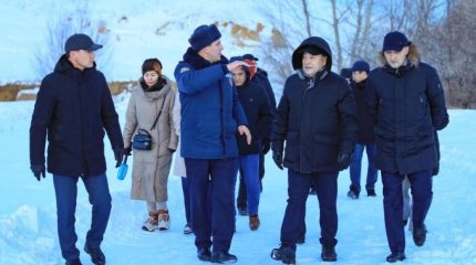 Ералы Тоғжанов Мәртөк ауданындағы су тасқынына қарсы іс-шаралардың барысымен танысты