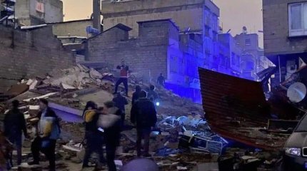 Түркияда жер сілкінді