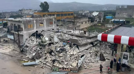 Сирияда жер сілкінісінен қаза тапқандар саны 237 адамға жетті