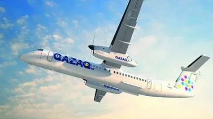 Qaqaq Air ұшағы шұғыл түрде Атырауға қонды