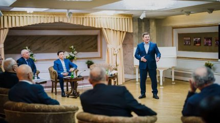 Асхат Оралов Алматы қаласындағы мәдениет ұйымдарының түйінді мәселелерімен танысты