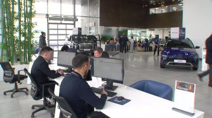 Автонесие: 18 секундта 761 адам кредит алуға өтінім берген