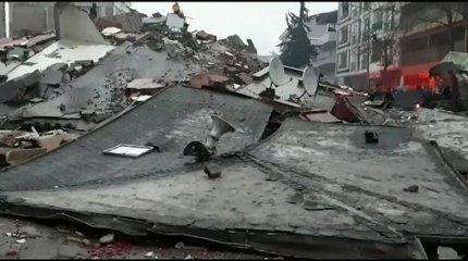 Түркия бесіктей тербеліп жатыр: 7000-ға жуық адам зардап шеккен