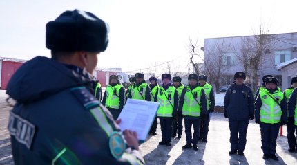 Ішкі істер министрлігі полицейлерді парасаттылыққа тексерудің алғашқы нәтижесімен бөлісті