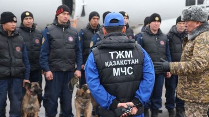 Қазақстандық құтқарушылар мен дәрігерлер Түркияға аттанды