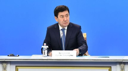 Ерлан Қошанов: «AMANAT» партиясының құрамы 75%-ға жаңартылды