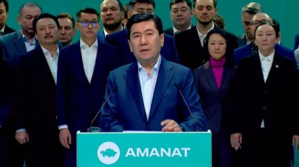 Бұрынғыдай құрғақ уәде мен жалаң ұрандардан арылдық – Қошанов