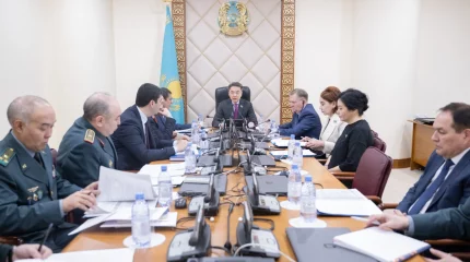 Сенаторлар Қазақстан мен Қырғызстан шекара өкілдерінің қызмет учаскелері туралы заңды талқылады