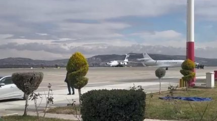 Самолет с казахстанскими спасателями приземлился в пострадавшем от землетрясения Газиантепе