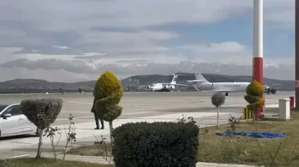 Құтқарушылар мінген ұшақ Түркияға қонды