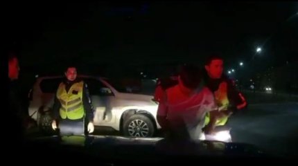 Погоня в Актау: подросток на внедорожнике пытался уйти от полицейских